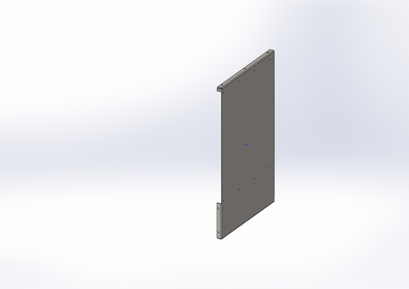 Slide bottomplate f/slide house